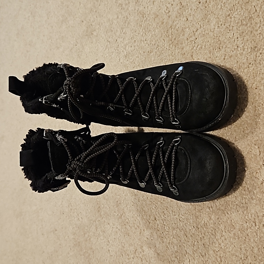 Sam Edelman Tenlee Suede Hiker Boot